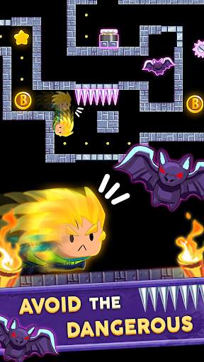 Dash Dungeon –Tomb Runner Dungeon Quest скриншот 2