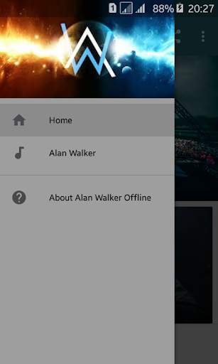 Alan Walker Offline screenshot 1