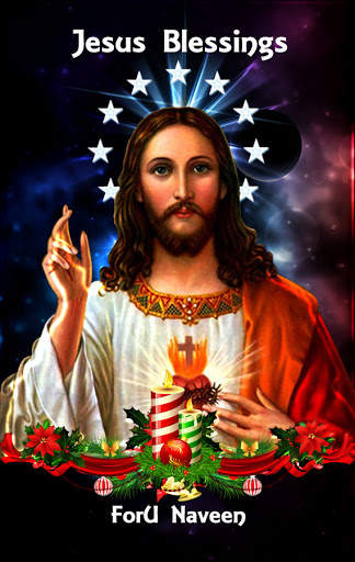 Jesus Blessings Live Wallpaper screenshot 3