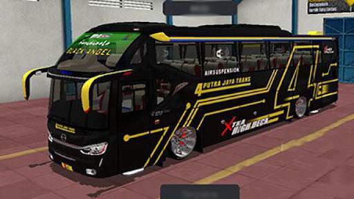 Livery Terbaru Bus Simulator Indo BUSSID screenshot 2