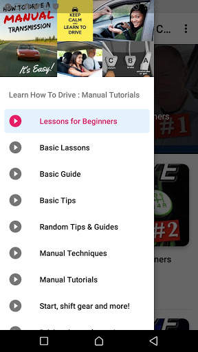Learn Driving - Learn How to Drive a Manual Car screenshot 1
