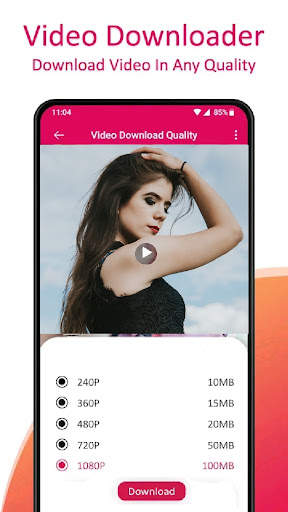 VidMedia.mp4.Video Downloader screenshot 1