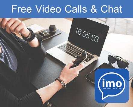 Free IMO video calls chat tips screenshot 2