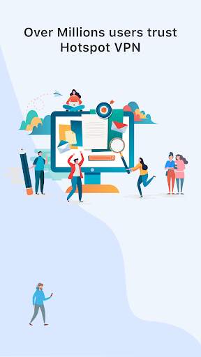 Hotspot VPN - Unlimited Proxy screenshot 1