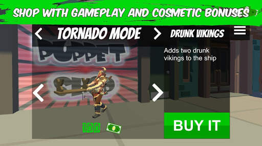 Puppet Fighter: 2 Players Ragd screenshot 4