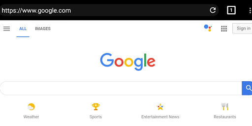 Quick Browser screenshot 2