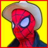 Spider Superhero IRL