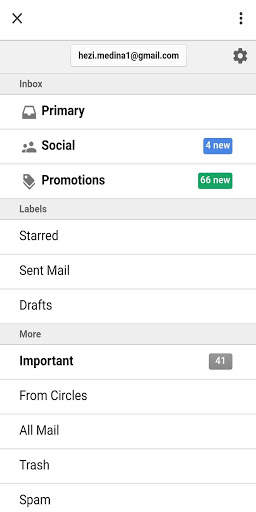 My Mail screenshot 2