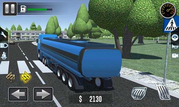 Driving Truck Cargo Transport 3D screenshot 3