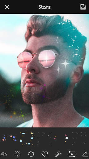 Glitter Camera screenshot 5