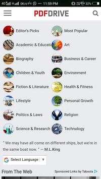 Books PDF Drive screenshot 1