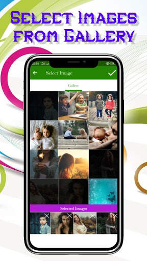 Mosaic Photo Collage Effect - Photo Editor screenshot 1