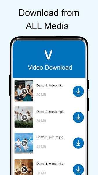 Tube Video Downloader 2021 - D screenshot 1