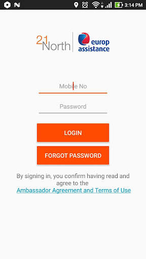 21North Ambassador screenshot 1