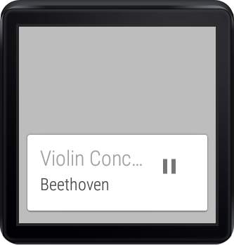 Musio for Android Wear screenshot 3