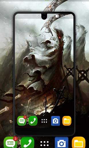 Grim Reaper Wallpaper screenshot 6