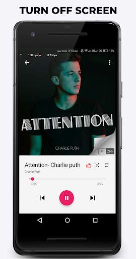 Tyzen - A Simple Yet Powerful Music Player 3 تصوير الشاشة