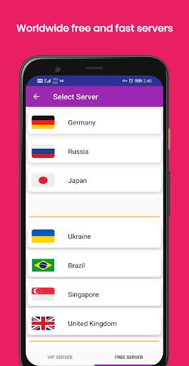 Turbo  VPN - Secure & fast VPN screenshot 3