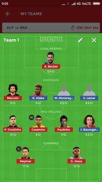 Dream 11 Cricket 11 screenshot 3