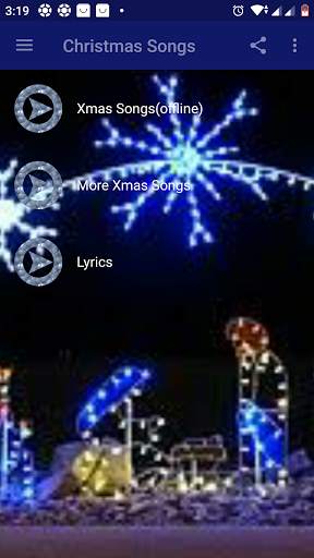 Christmas Songs and Lyrics (offline) screenshot 2