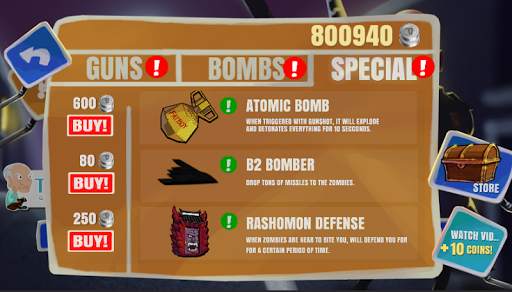 Police Vs Zombies screenshot 3