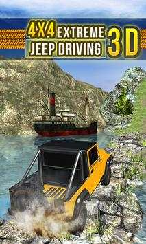 4x4 Extreme Jeep Driving 3D screenshot 5