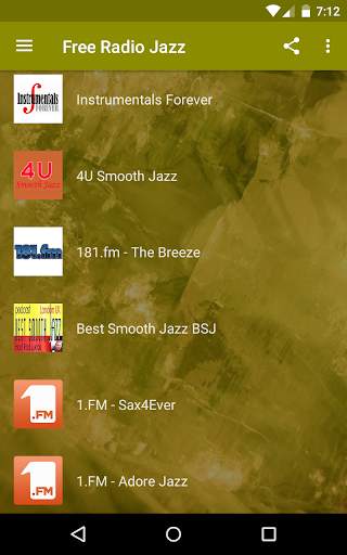 Free Radio Jazz screenshot 2