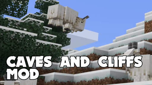 Cave Mod for Minecraft PE screenshot 1