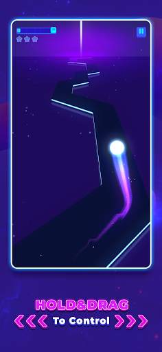 Jump Ball: Tiles and Beats screenshot 2