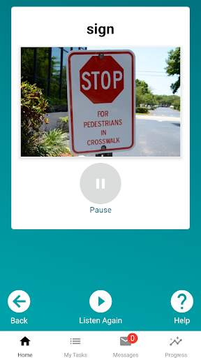 My Aphasia Coach screenshot 1