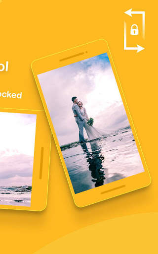 Rotation Control App- Screen Orientation Lock 2 تصوير الشاشة