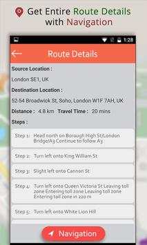 Route Finder With GPS & Navigation On Maps screenshot 4