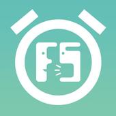 English Alarm Clock icon