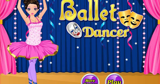 Ballet Dancer - Dress Up Game screenshot 9
