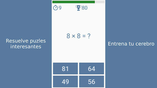 Cálculo mental - Matemáticas screenshot 6