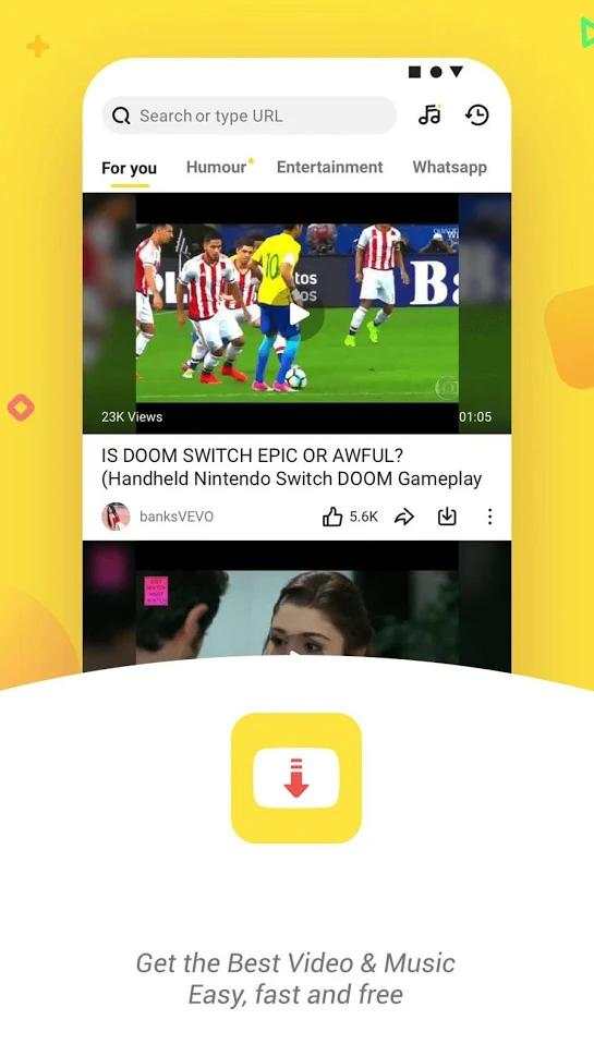 Snaptubè - All Video Downloader screenshot 2