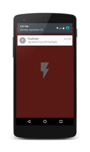 Flashlight screenshot 3