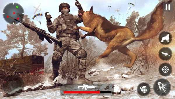 Sniper Cover Survival Battle Critical FPS Shooting screenshot 8