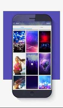 Music Player Style Samsung 2018 screenshot 4