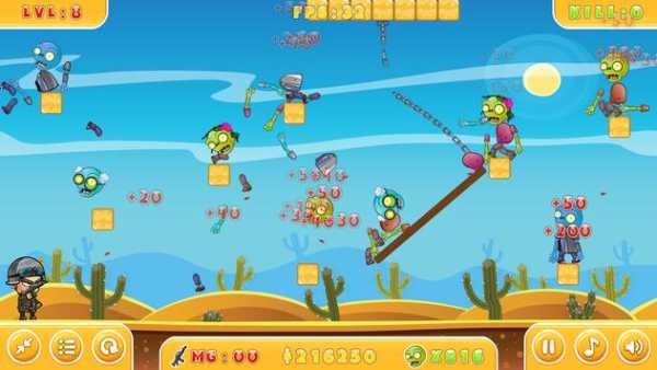 Zombie Shooter Pro screenshot 4