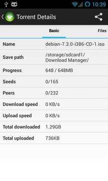 Torrent Movie Downloader स्क्रीनशॉट 7