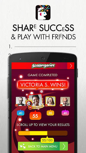 Scattergories screenshot 4