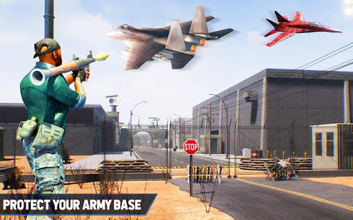 Jet Sky War Commander Fighter screenshot 3
