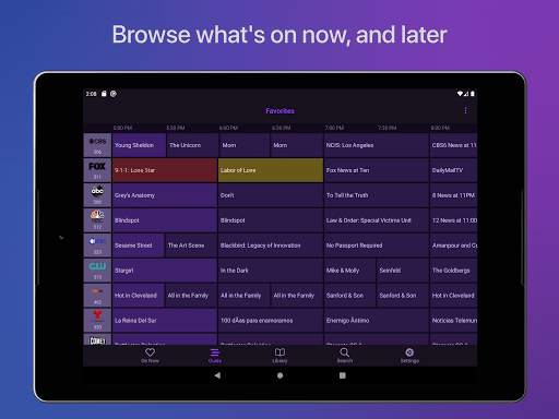 Channels: Whole Home DVR स्क्रीनशॉट 9