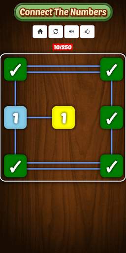 Connect The Numbers : New Puzzle Games 2021 screenshot 1
