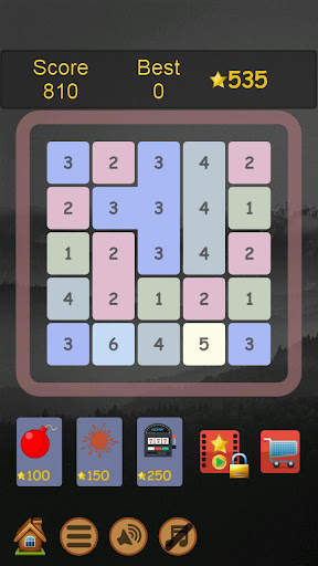 Merge Blocks Puzzle Game screenshot 4