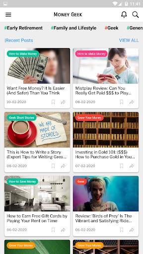 MONEY GEEK | GET THE LATEST FROM YOUR MONEY GEEK स्क्रीनशॉट 3