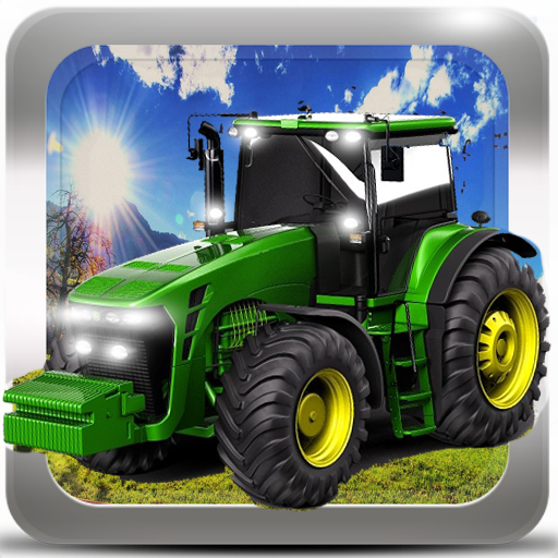 Tractor Farming Simulator 3D आइकन