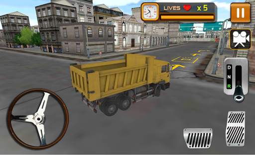 3D Construction Crane Driver screenshot 1