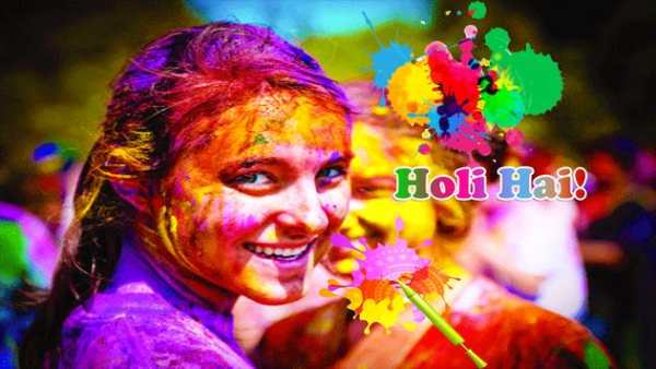 Happy Holi DP Maker For Whatsapp : Holi Card Maker screenshot 1